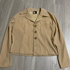 Vintage Suede Blazer